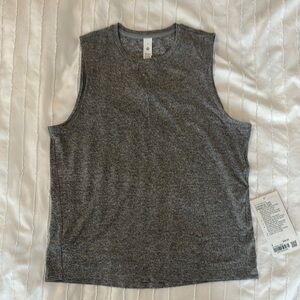 Lululemon Athletica Charcoal Sleeveless Top